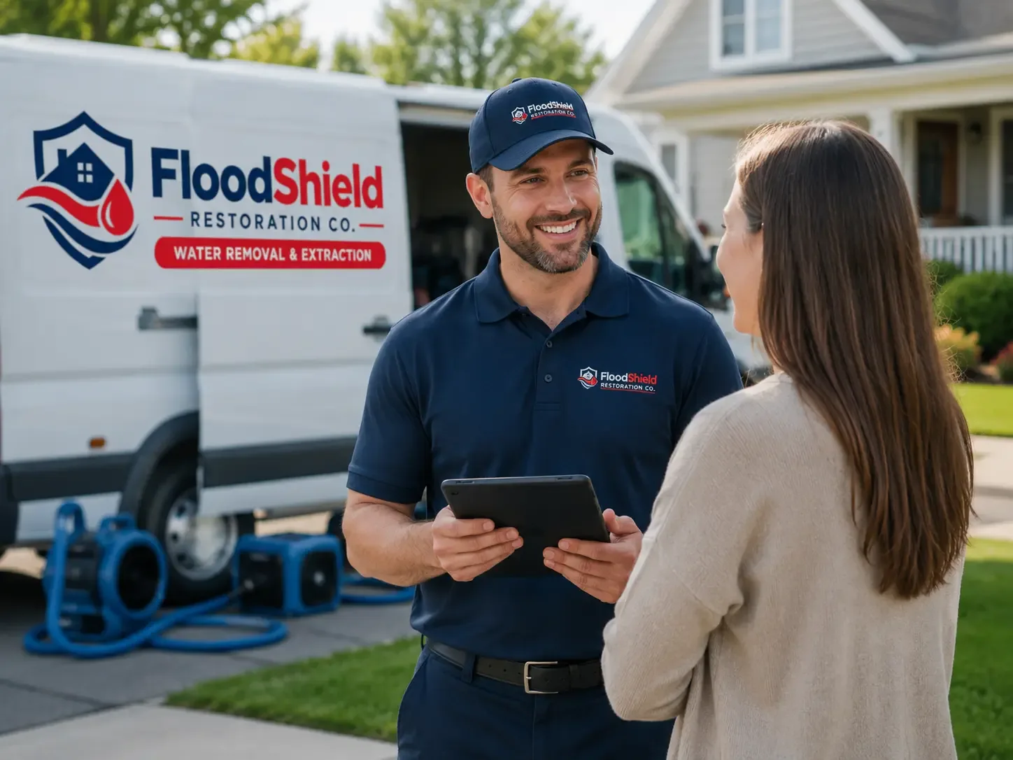 Emergency Flood Damage Control in Delhi, LA
