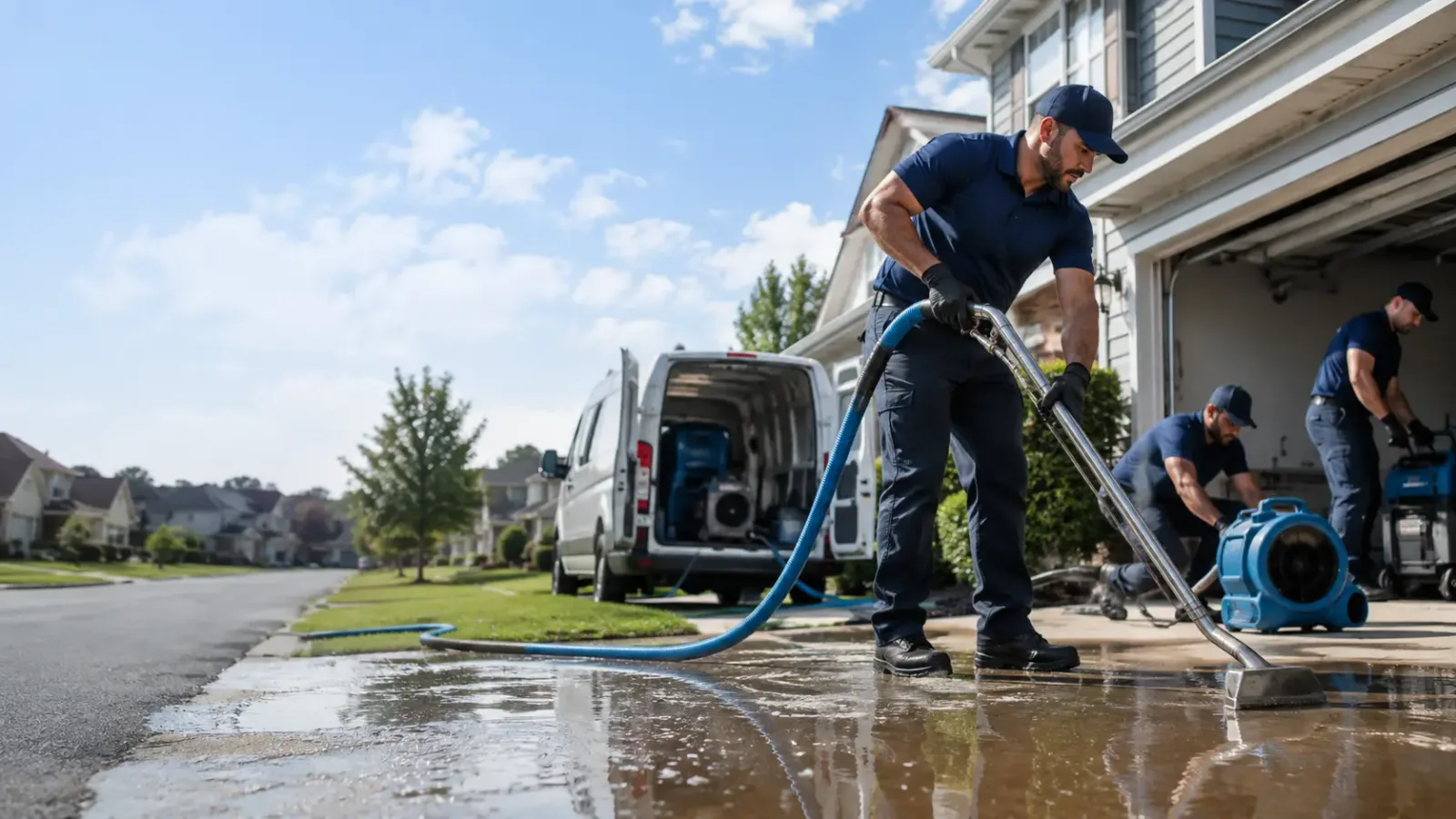 Emergency Flood Damage Control in Delhi, LA